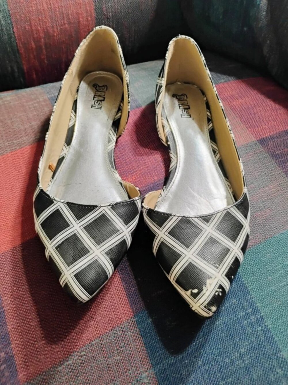 Brash size 7 slip ons